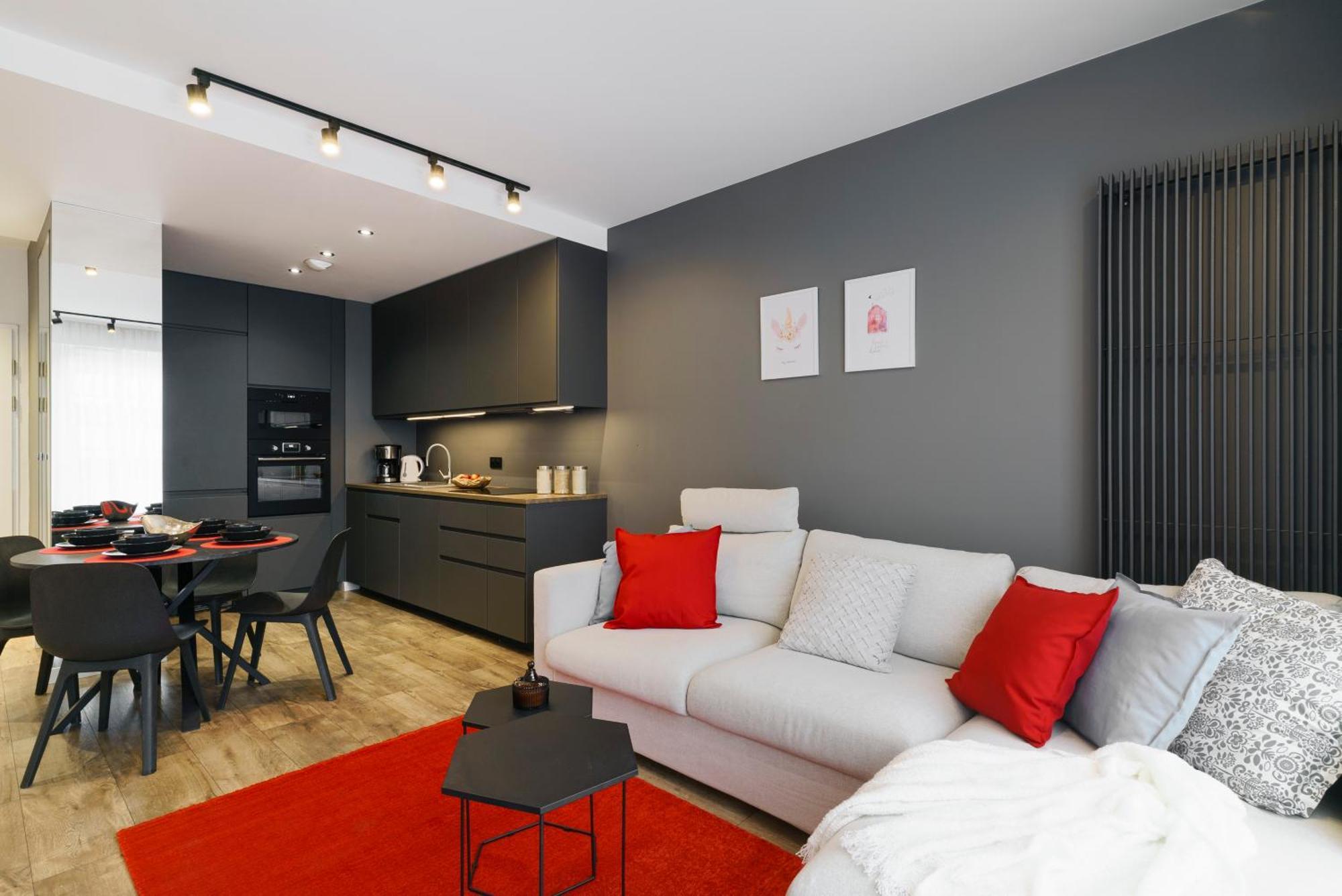Apartamenty Homely Place Serce Poznania - Stary Rynek - Parking Стая снимка