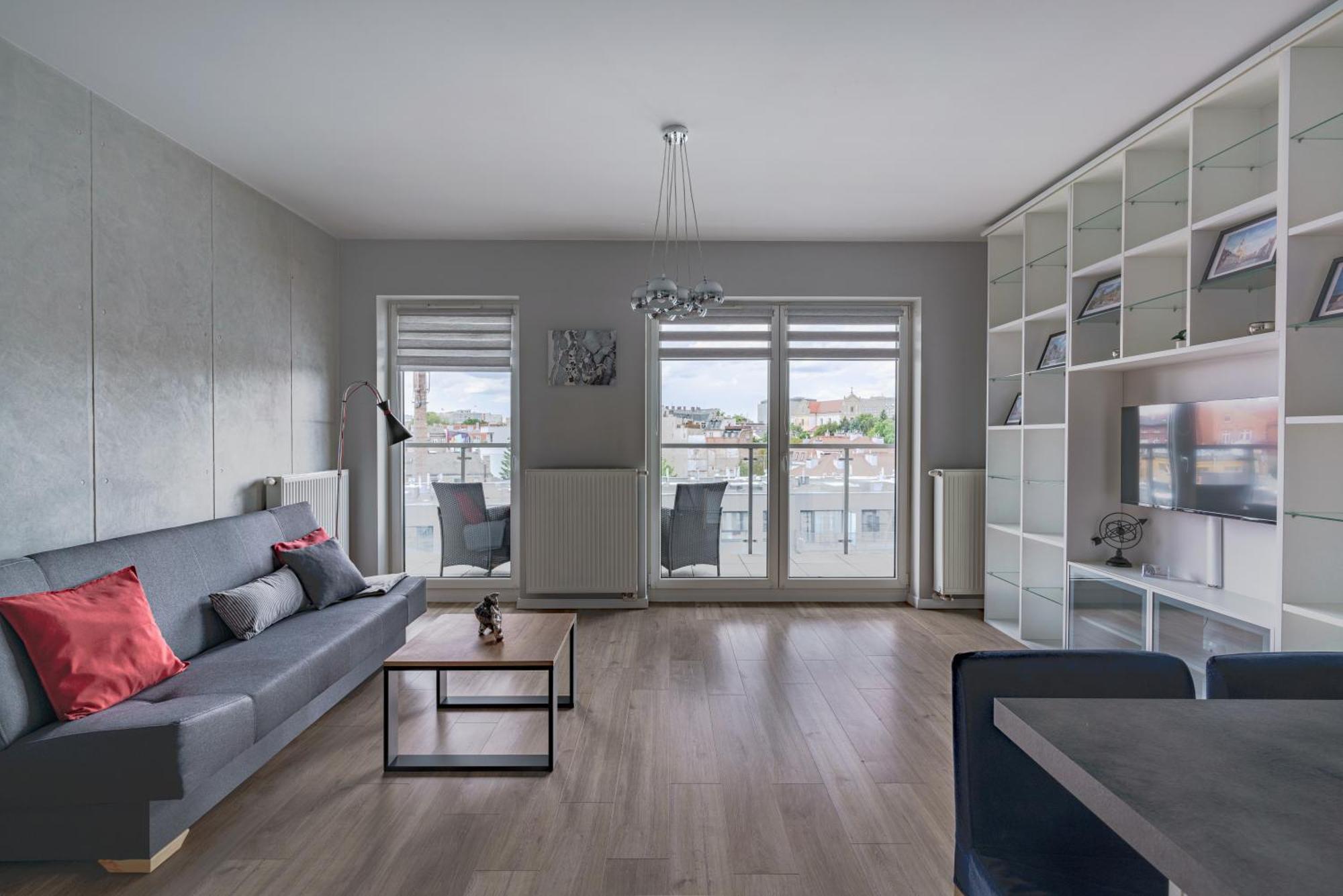Apartamenty Homely Place Serce Poznania - Stary Rynek - Parking Стая снимка